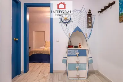 Cama o camas de una habitación en La Gavina Voladora Palamós