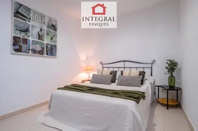 Cama o camas de una habitación en La Gavina Voladora Palamós