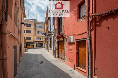 El barrio de los alrededores o un barrio cerca de este chalet de montaña