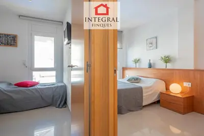 Cama o camas de una habitación en Splash Holiday Home
