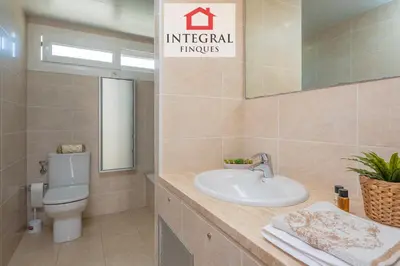 Un baño de Splash Holiday Home