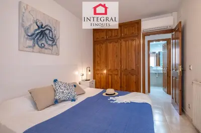 Cama o camas de una habitación en La Casa de la Vila
