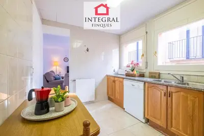 Una cocina o zona de cocina en La Casa de la Vila