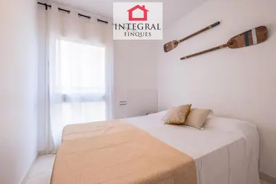 Cama o camas de una habitación en La Casa de la Vila