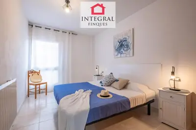 Cama o camas de una habitación en La Casa de la Vila