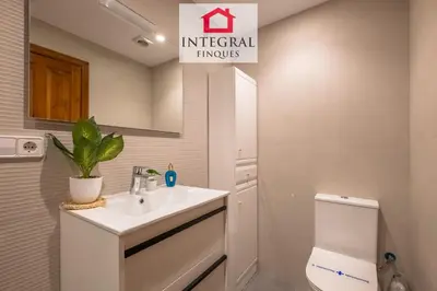 Un baño de La Casa de la Vila
