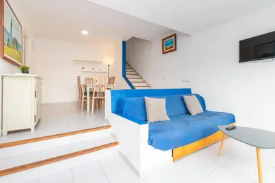 Zona de estar de Apartaments Aiguablava