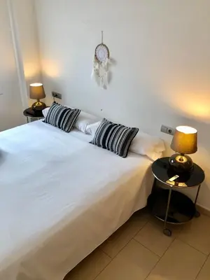 Cama o camas de una habitación en Sun d'Aro