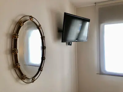 Una televisión o centro de entretenimiento en Sun d'Aro