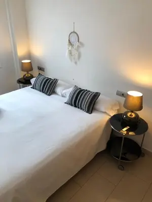 Cama o camas de una habitación en Sun d'Aro