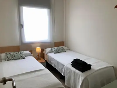 Cama o camas de una habitación en Sun d'Aro