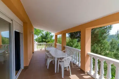 Un balcón o terraza de Marimuntanya