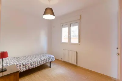 Cama o camas de una habitación en Marimuntanya