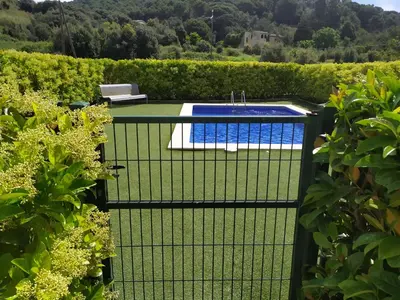 Piscina en o cerca de Apartamento Arenys de Munt - Costa Barcelona, Maresme -