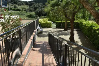 Paisaje cerca de este apartamento
