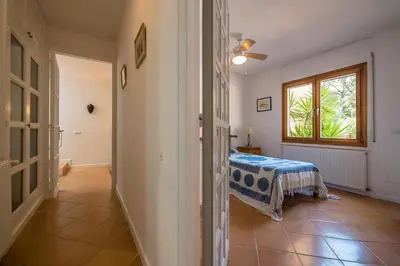 Cama o camas de una habitación en T-8 TAMARIU 9PaX