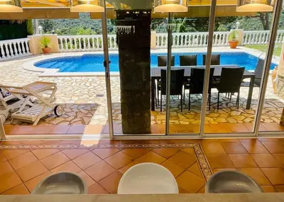 Piscina en o cerca de Villa reina by costabravaway