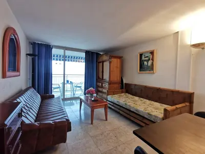 Zona de estar de Villascosette apartamento elypalace 3 7