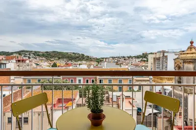 Un balcón o terraza de Casa Creu Mar