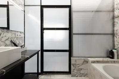 Un baño de Casa Creu Mar