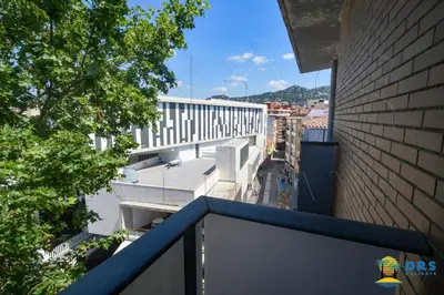 Un balcón o terraza de MAR DE VENT -Apartments
