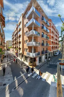 El barrio de los alrededores o un barrio cerca de este apartamento