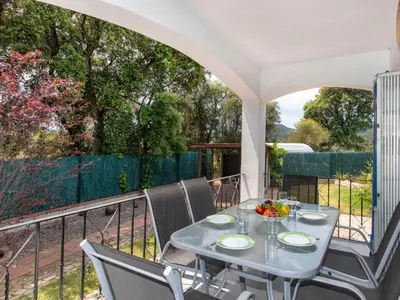 Un balcón o terraza de Holiday Home Ami by Interhome