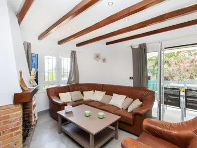 Zona de estar de Holiday Home Ami by Interhome