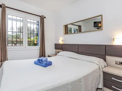 Cama o camas de una habitación en Holiday Home Ami by Interhome