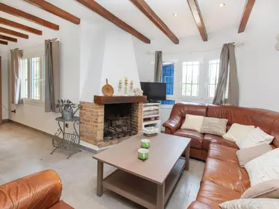 Zona de estar de Holiday Home Ami by Interhome