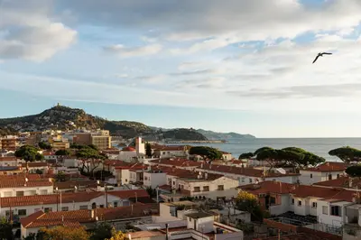 Paisaje cerca de este apartamento