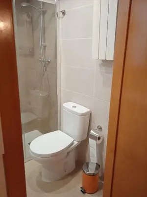 Un baño de Triplex