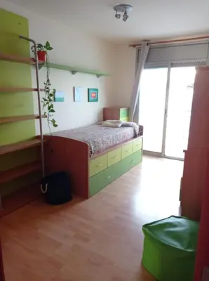 Cama o camas de una habitación en Triplex