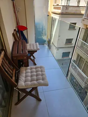 Un balcón o terraza de Delante del Mar