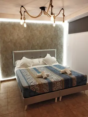 Cama o camas de una habitación en Hotel Serenity Platja d'Aro by Pandora Hoteles
