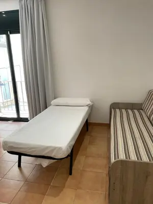 Cama o camas de una habitación en THALASSA by Ponent