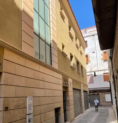 Edificio en el que se encuentra el apartamento