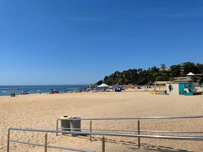 Playa de o cerca de este apartamento
