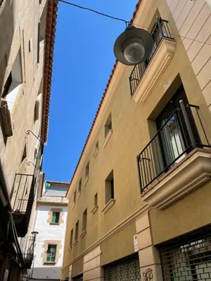 Edificio en el que se encuentra el apartamento
