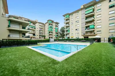 Piscina en o cerca de Hauzify I Apartament Estrella