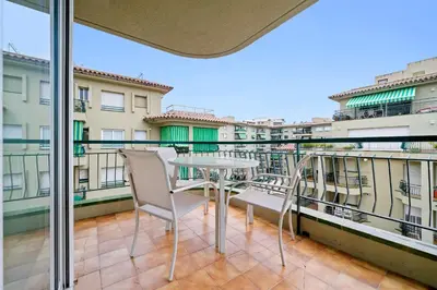 Un balcón o terraza de Hauzify I Apartament Estrella