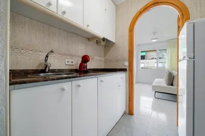 Una cocina o zona de cocina en Hauzify I Apartament Estrella