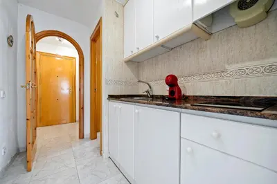 Una cocina o zona de cocina en Hauzify I Apartament Estrella