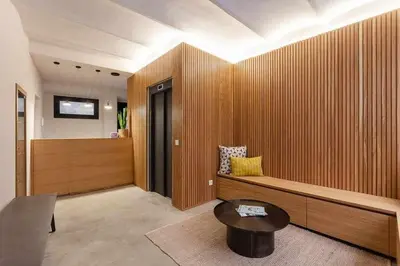 Zona de estar de Velo Vern 1- Beautiful new apartment 2 bed ensuite