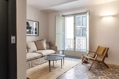 Zona de estar de Velo Vern 1- Beautiful new apartment 2 bed ensuite