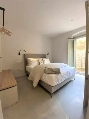 Cama o camas de una habitación en Velo Vern 2- Luxury apartment in the Old Town