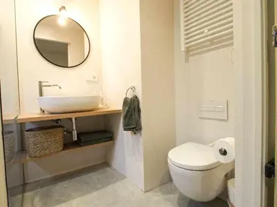 Un baño de Velo Vern 2- Luxury apartment in the Old Town