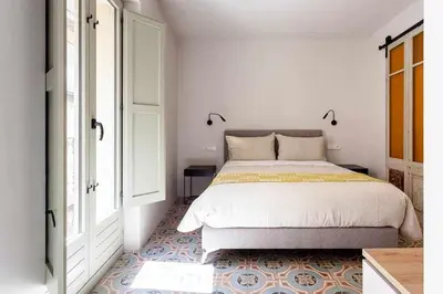 Cama o camas de una habitación en Velo Vern 2- Luxury apartment in the Old Town
