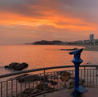 Paisaje cerca de este apartamento