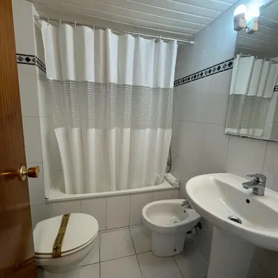 Un baño de Apartamento Zodiac AB 2 C